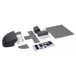 Cabina detallada EC135 1: 6 kit